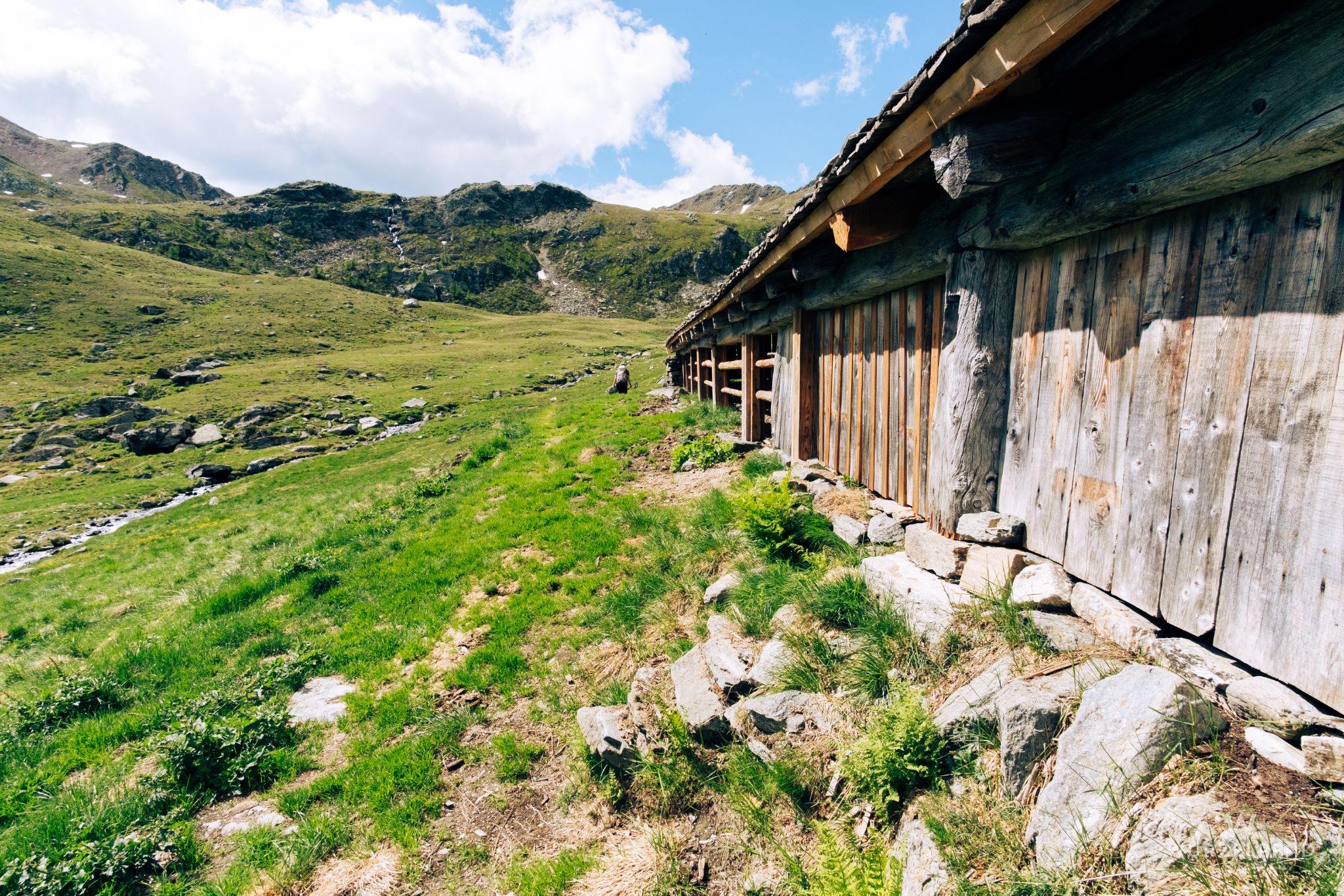 An der Alplahner Alm